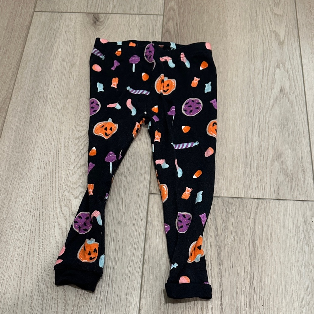 Carter's Black Halloween Leggings